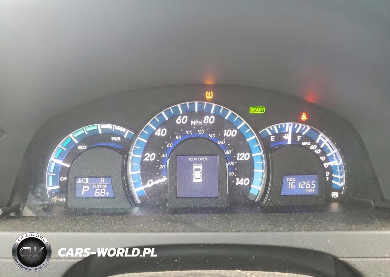 2012 Toyota Camry Hybrid Xle VIN:4T1BD1FK5CU002265 - 9