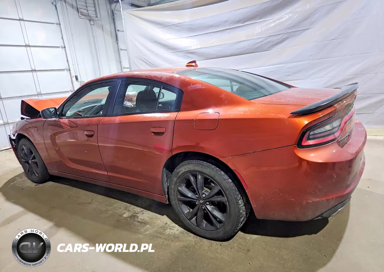 2023 Dodge Charger Sxt VIN:2C3CDXJG2PH556021 - 2