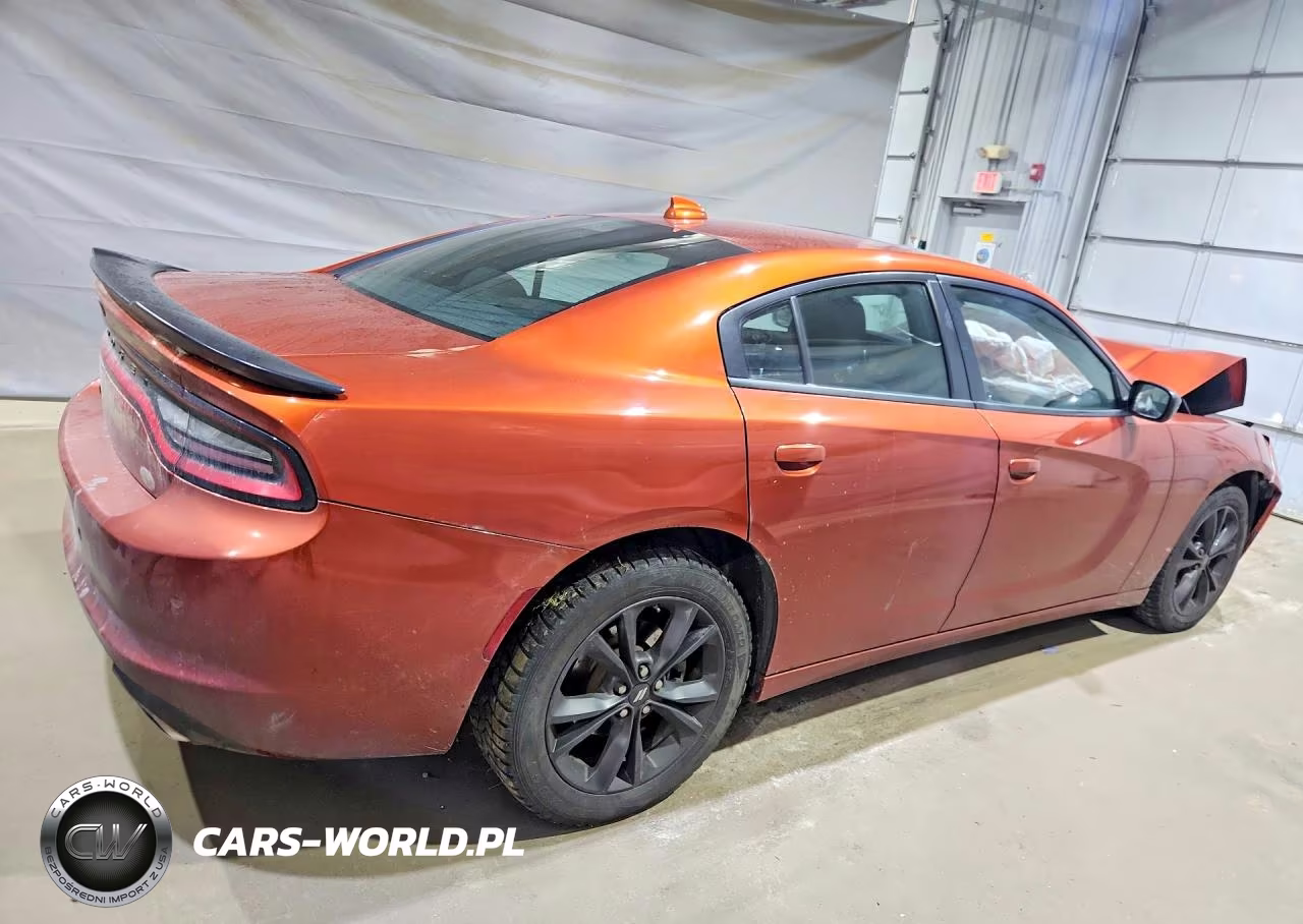 2023 Dodge Charger Sxt VIN:2C3CDXJG2PH556021 - 3