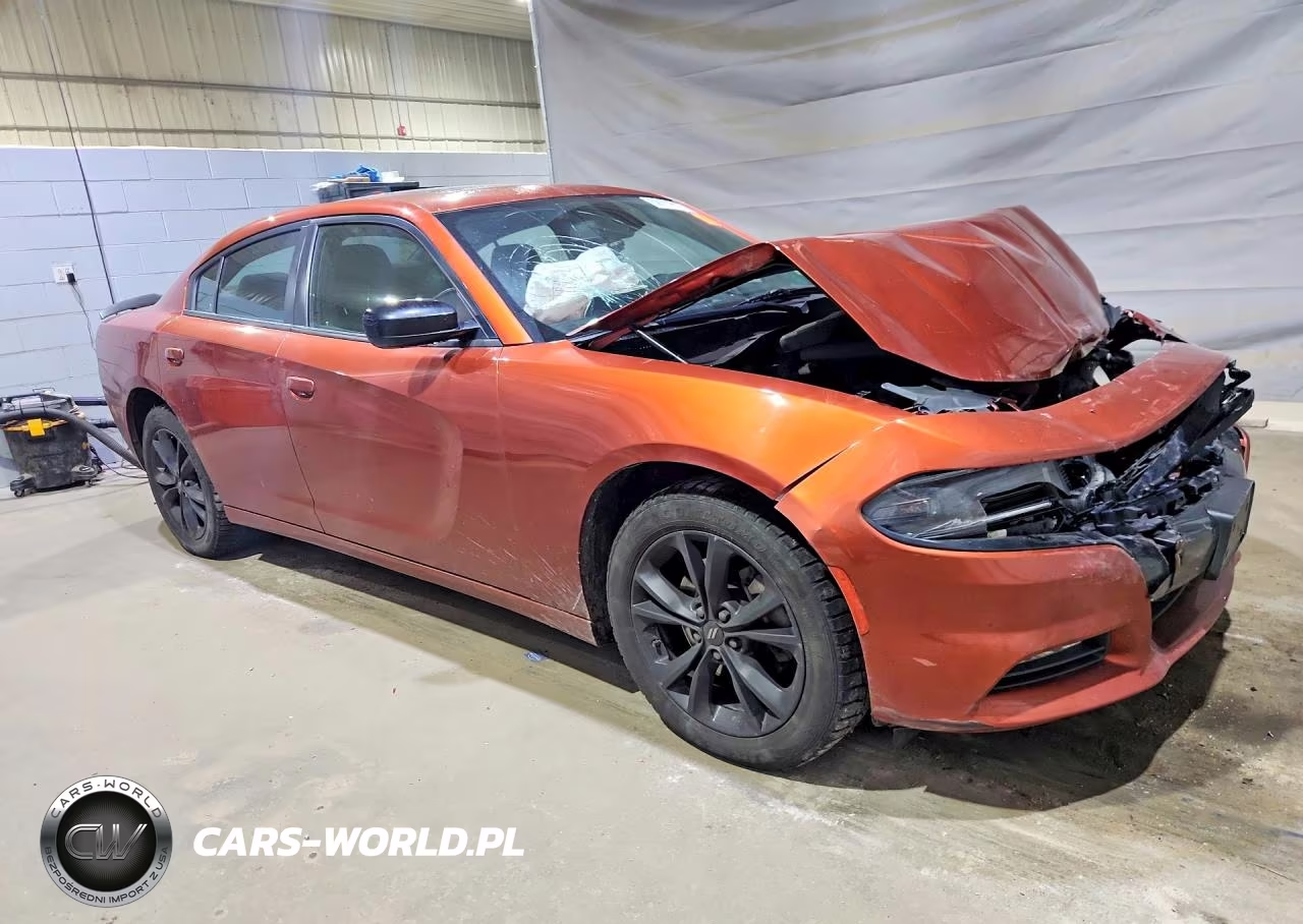 2023 Dodge Charger Sxt VIN:2C3CDXJG2PH556021 - 4