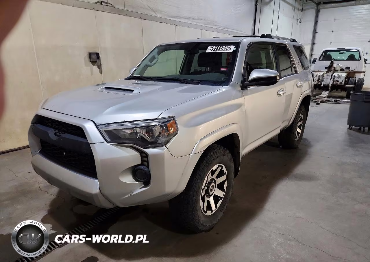 2018 Toyota 4Runner Trd Off-Road