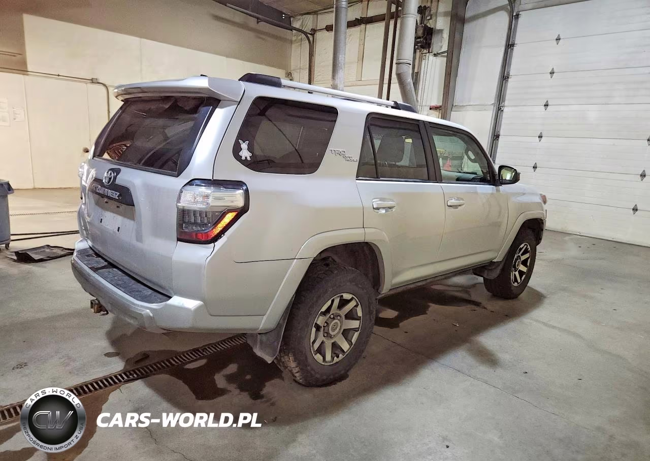 2018 Toyota 4Runner Trd Off-Road VIN:JTEBU5JR4J5604237 - 3