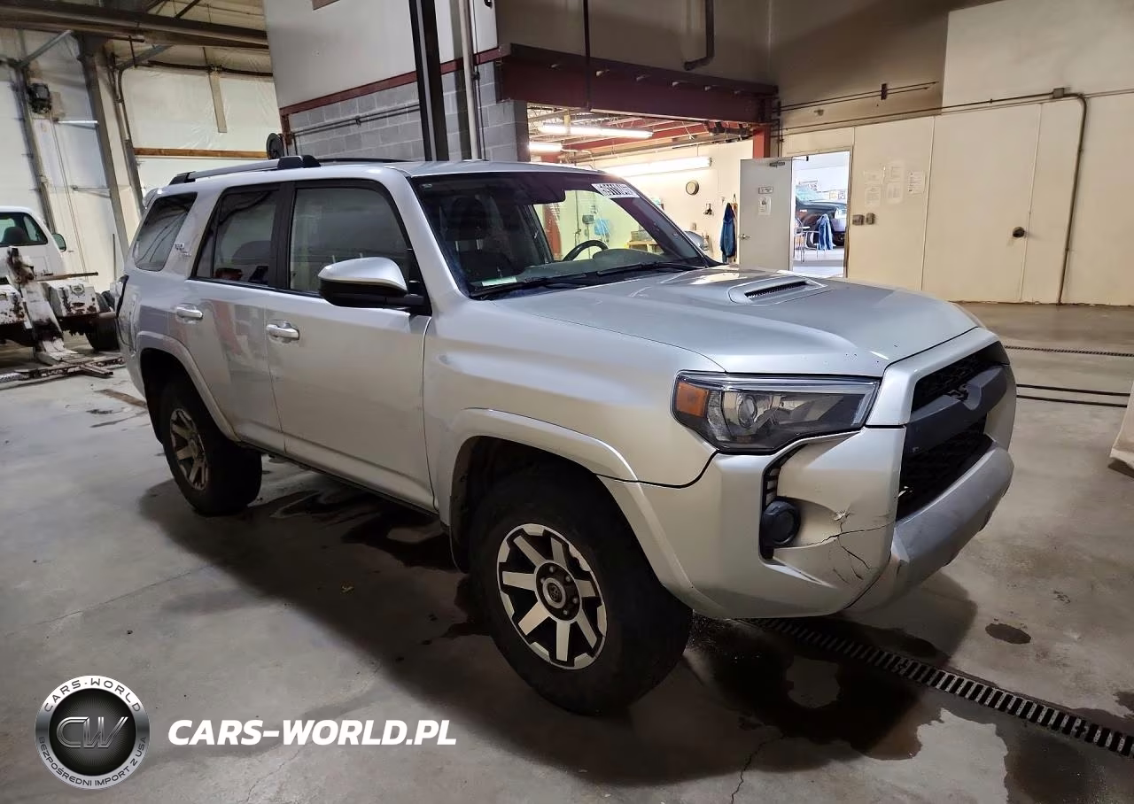 2018 Toyota 4Runner Trd Off-Road VIN:JTEBU5JR4J5604237 - 4