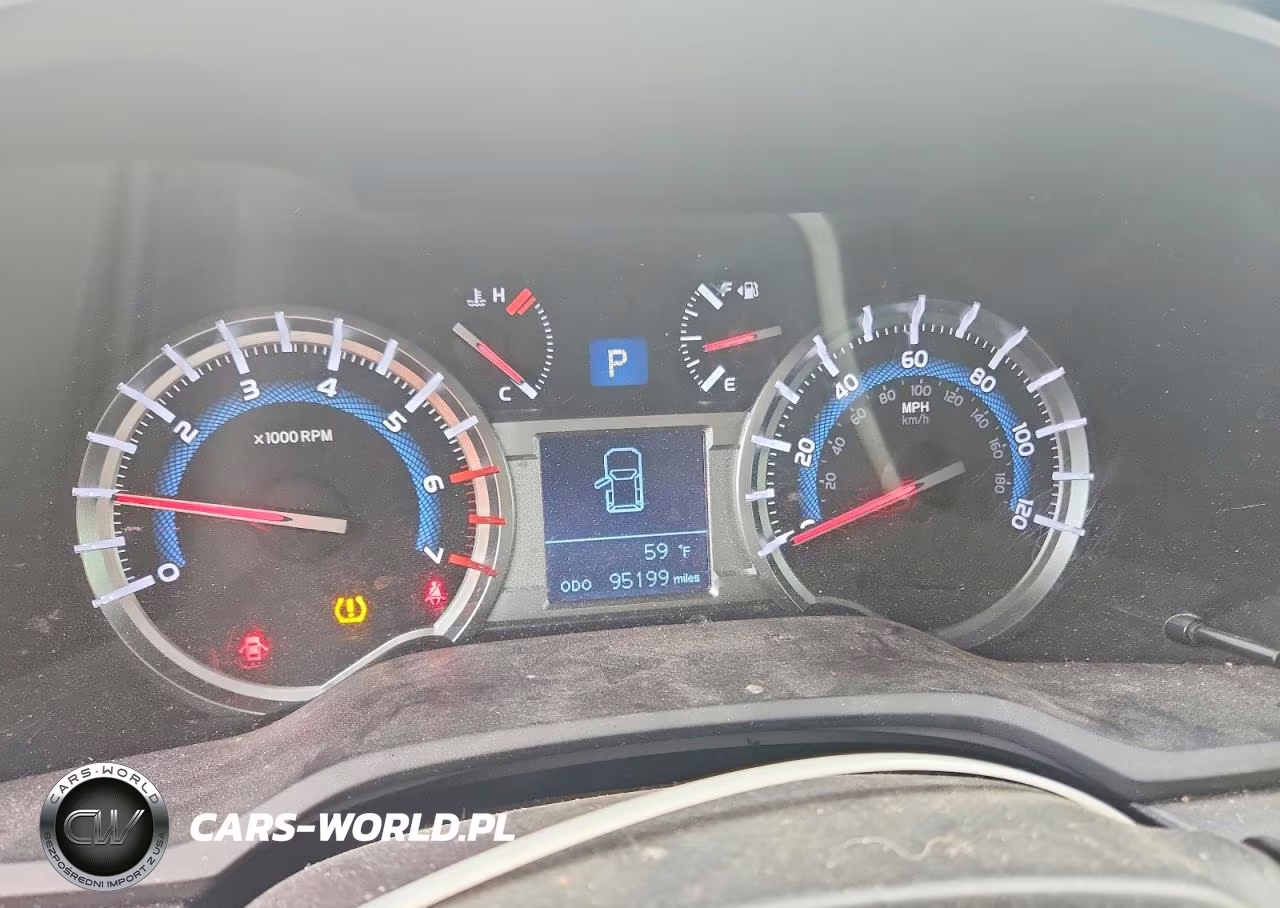 2018 Toyota 4Runner Trd Off-Road VIN:JTEBU5JR4J5604237 - 9