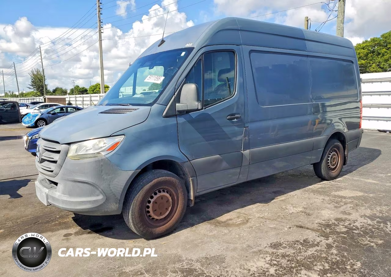 2019 Mercedes-Benz Sprinter 2500 – zdjęcie 1 z 13