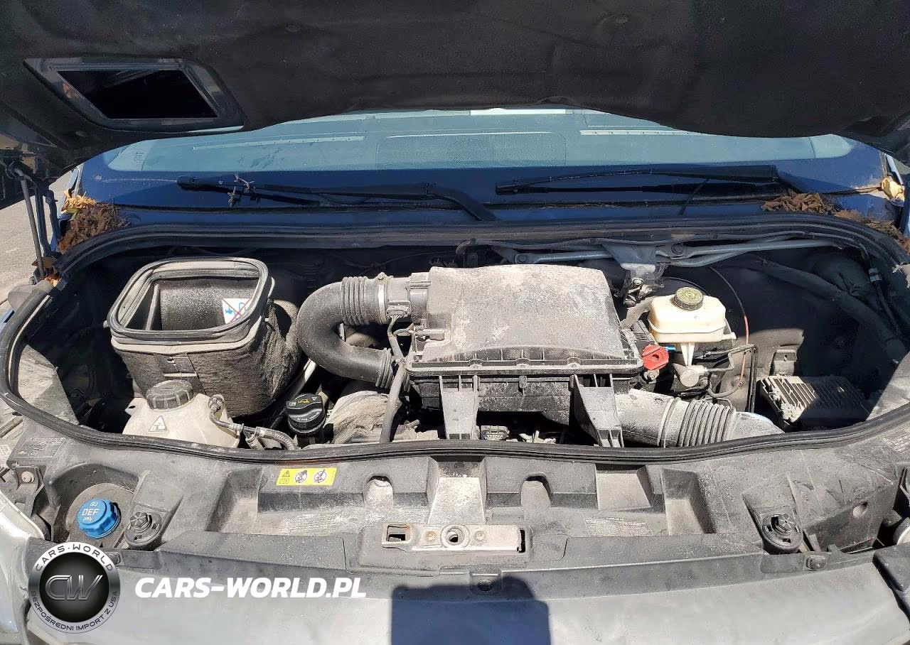 2019 Mercedes-Benz Sprinter 2500 VIN:WD4PF0CD8KP052603 - 12