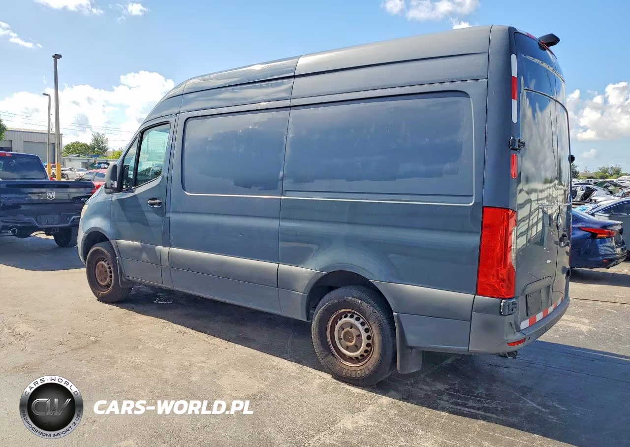 2019 Mercedes-Benz Sprinter 2500 VIN:WD4PF0CD8KP052603 - 2