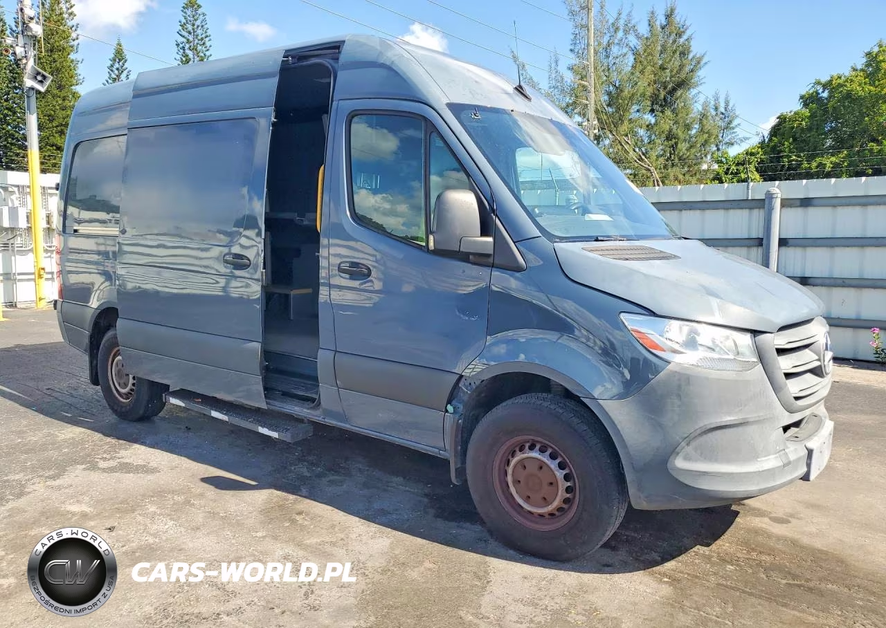 2019 Mercedes-Benz Sprinter 2500 VIN:WD4PF0CD8KP052603 - 4