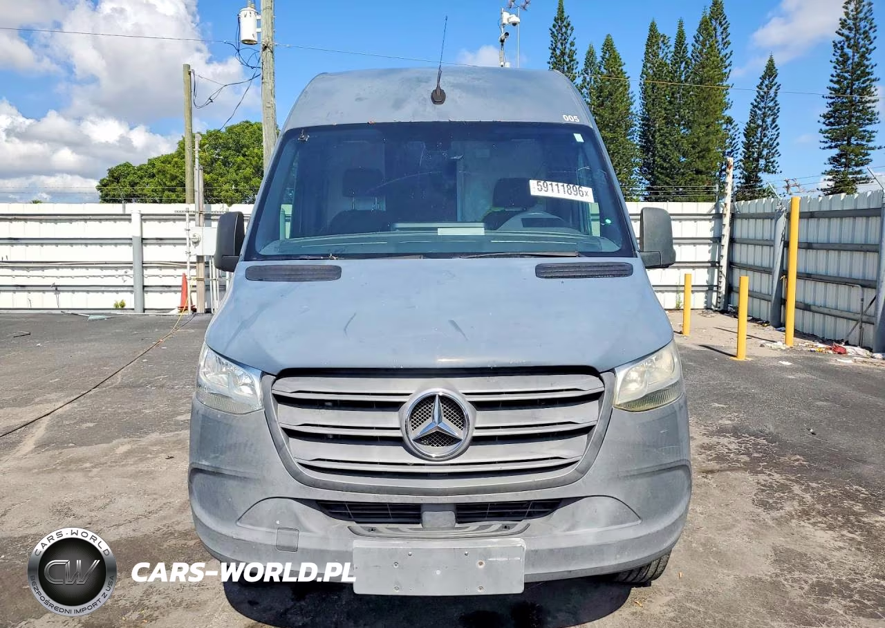 2019 Mercedes-Benz Sprinter 2500 VIN:WD4PF0CD8KP052603 - 5