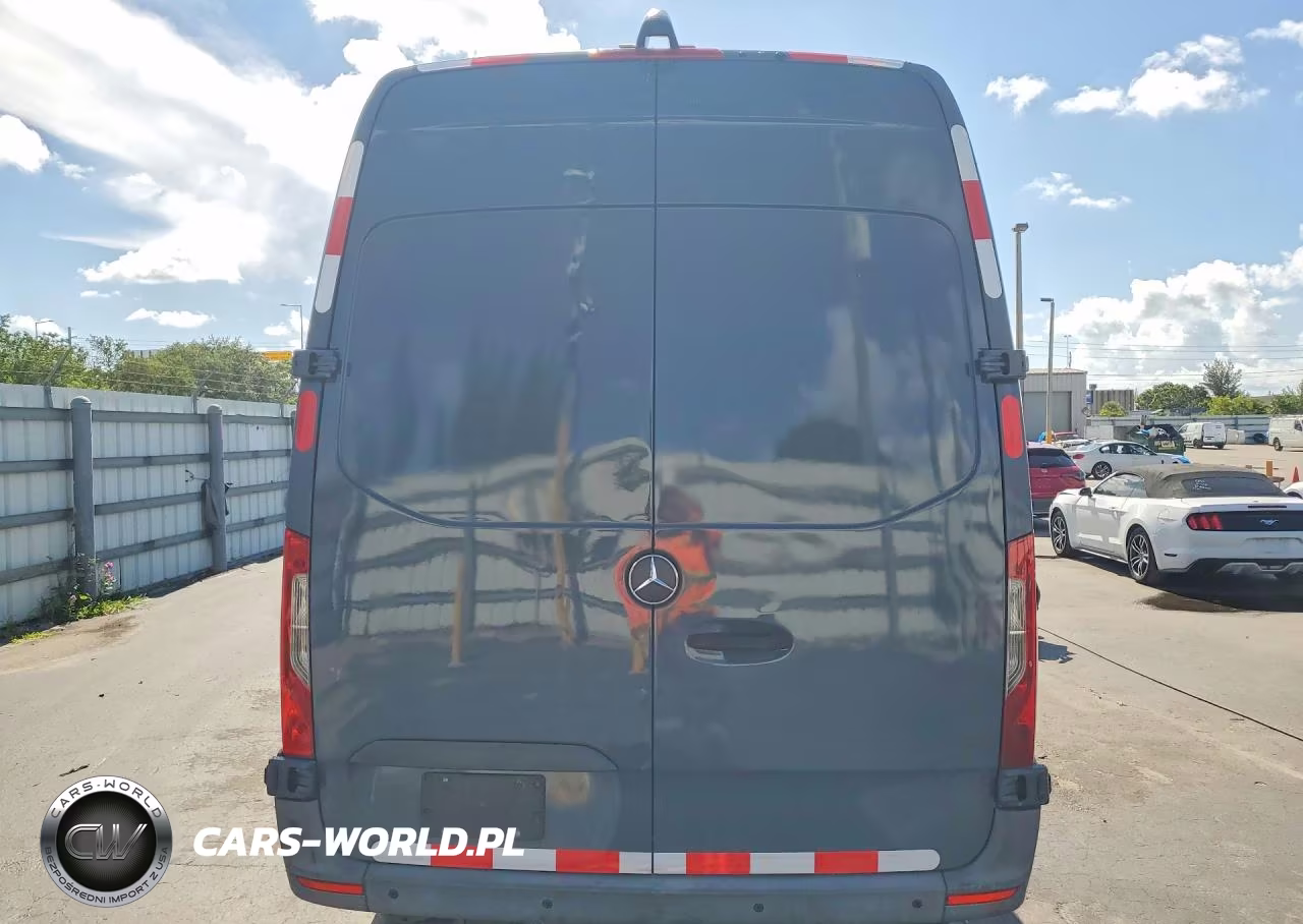 2019 Mercedes-Benz Sprinter 2500 VIN:WD4PF0CD8KP052603 - 6