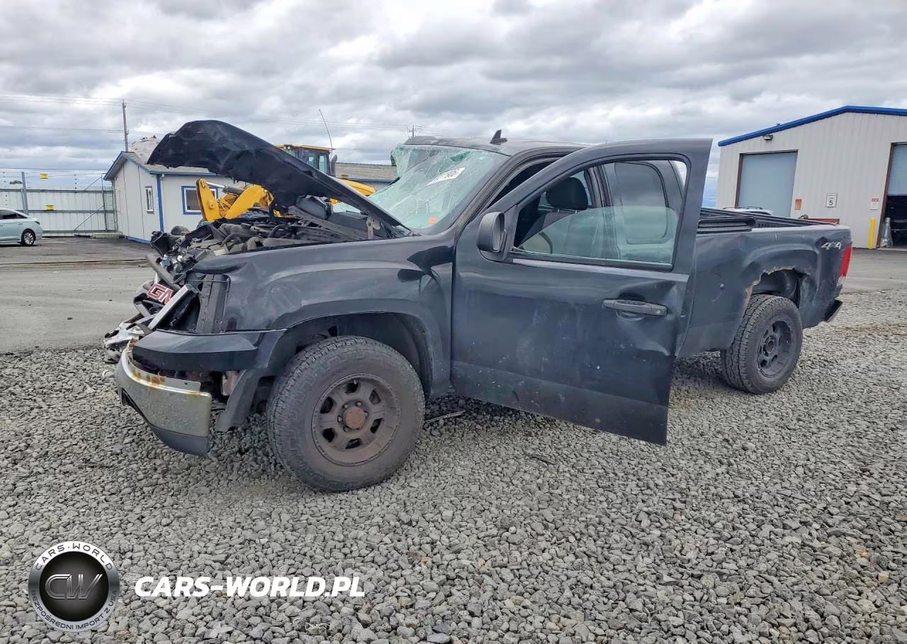 2009 GMC Sierra K1500