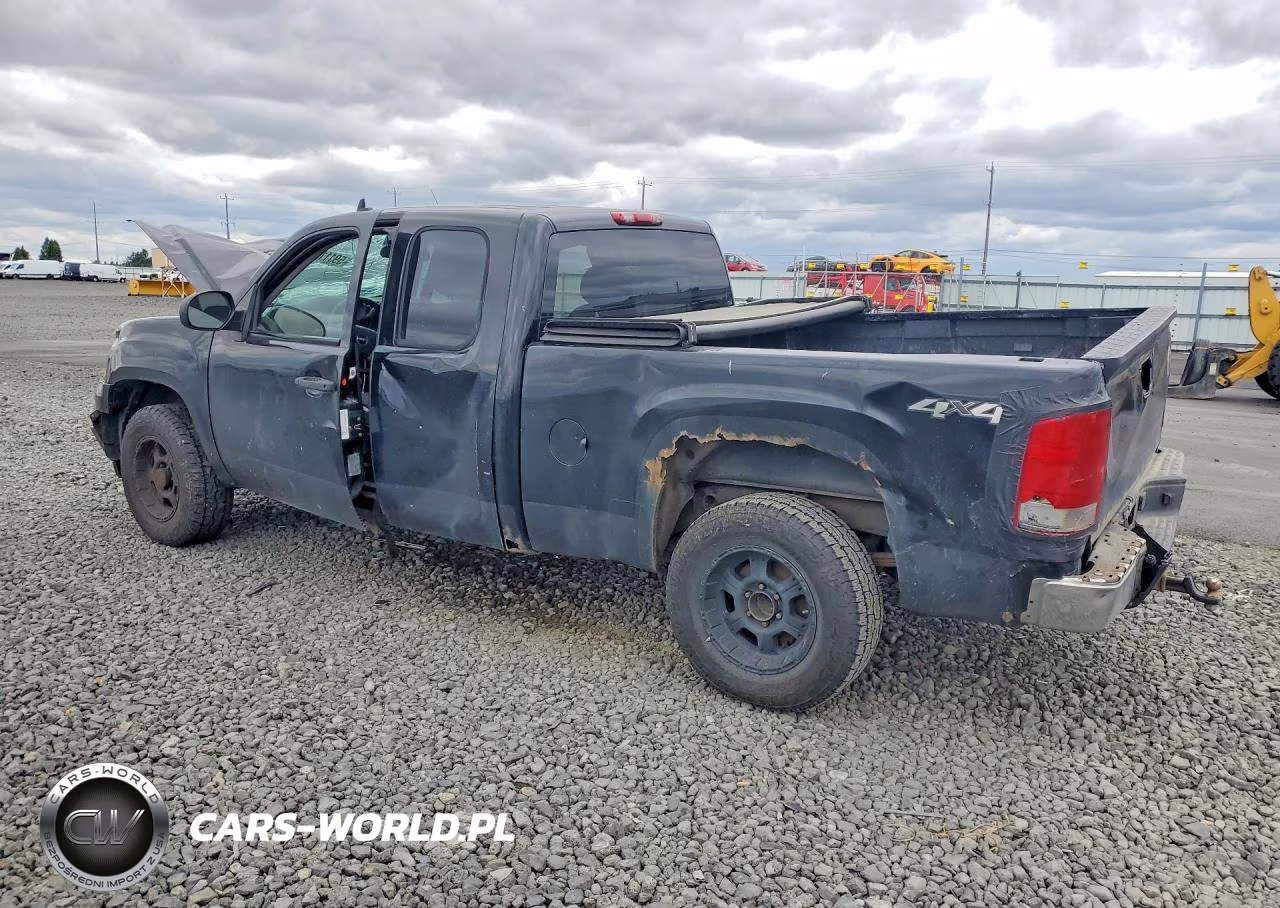 2009 GMC Sierra K1500 VIN:1GTEK19C49Z107791 - 2