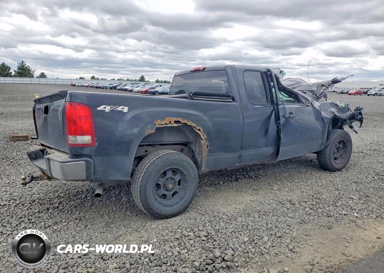 2009 GMC Sierra K1500 VIN:1GTEK19C49Z107791 - 3