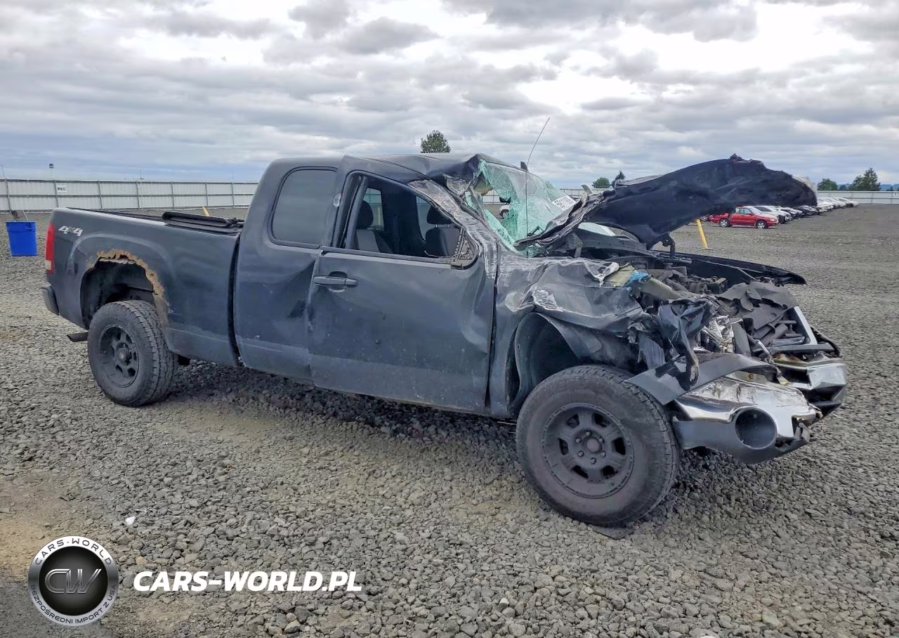 2009 GMC Sierra K1500 VIN:1GTEK19C49Z107791 - 4