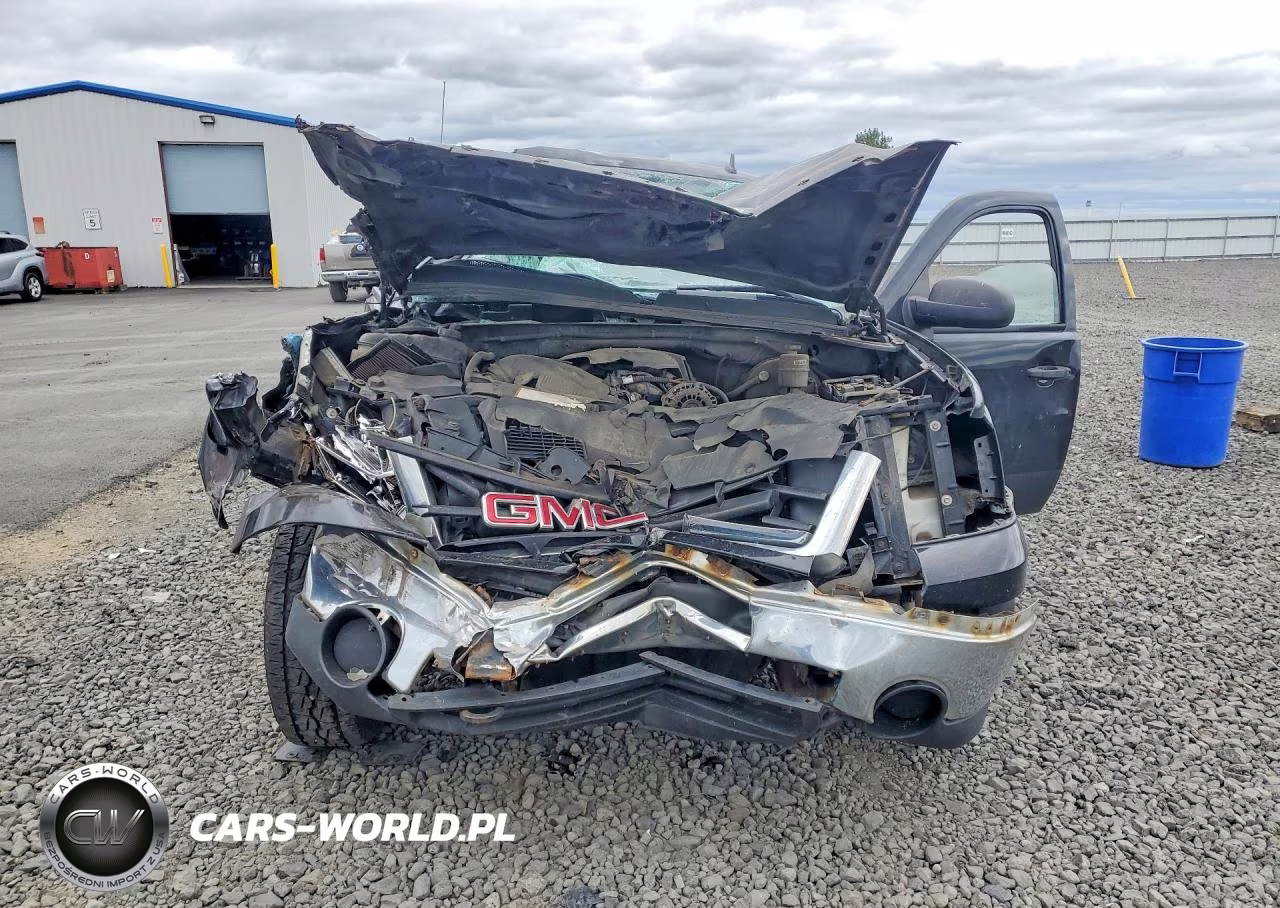 2009 GMC Sierra K1500 VIN:1GTEK19C49Z107791 - 5