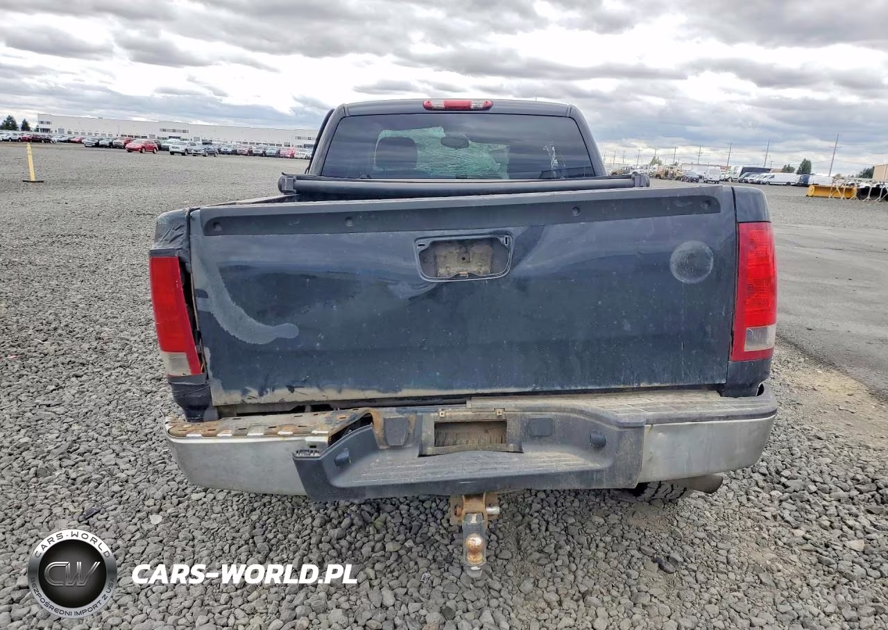 2009 GMC Sierra K1500 VIN:1GTEK19C49Z107791 - 6