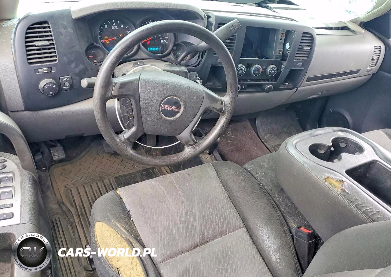 2009 GMC Sierra K1500 VIN:1GTEK19C49Z107791 - 8