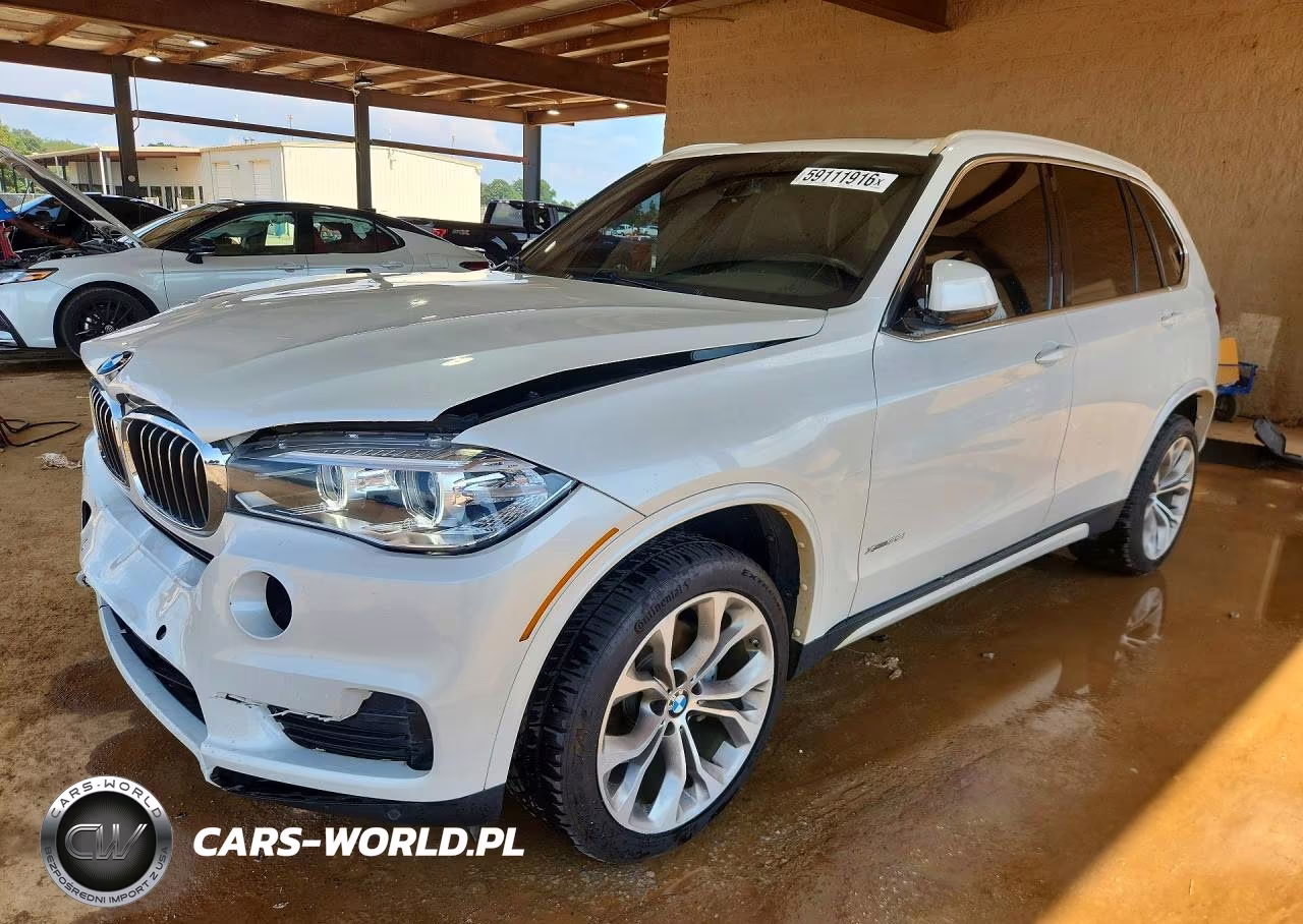 2018 BMW X5 xDrive35I – zdjęcie 1 z 13