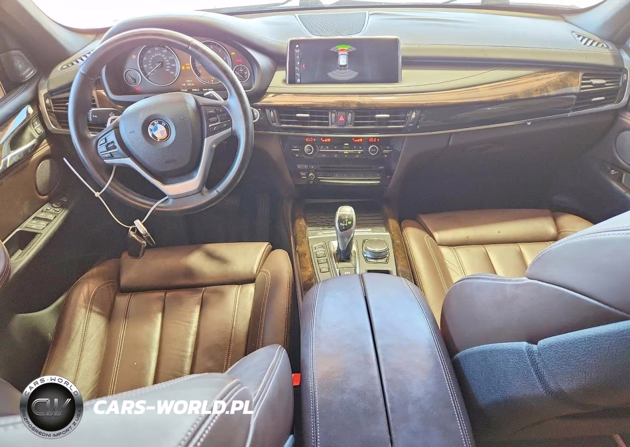 2018 BMW X5 xDrive35I VIN:5UXKR0C56JL073085 - 8