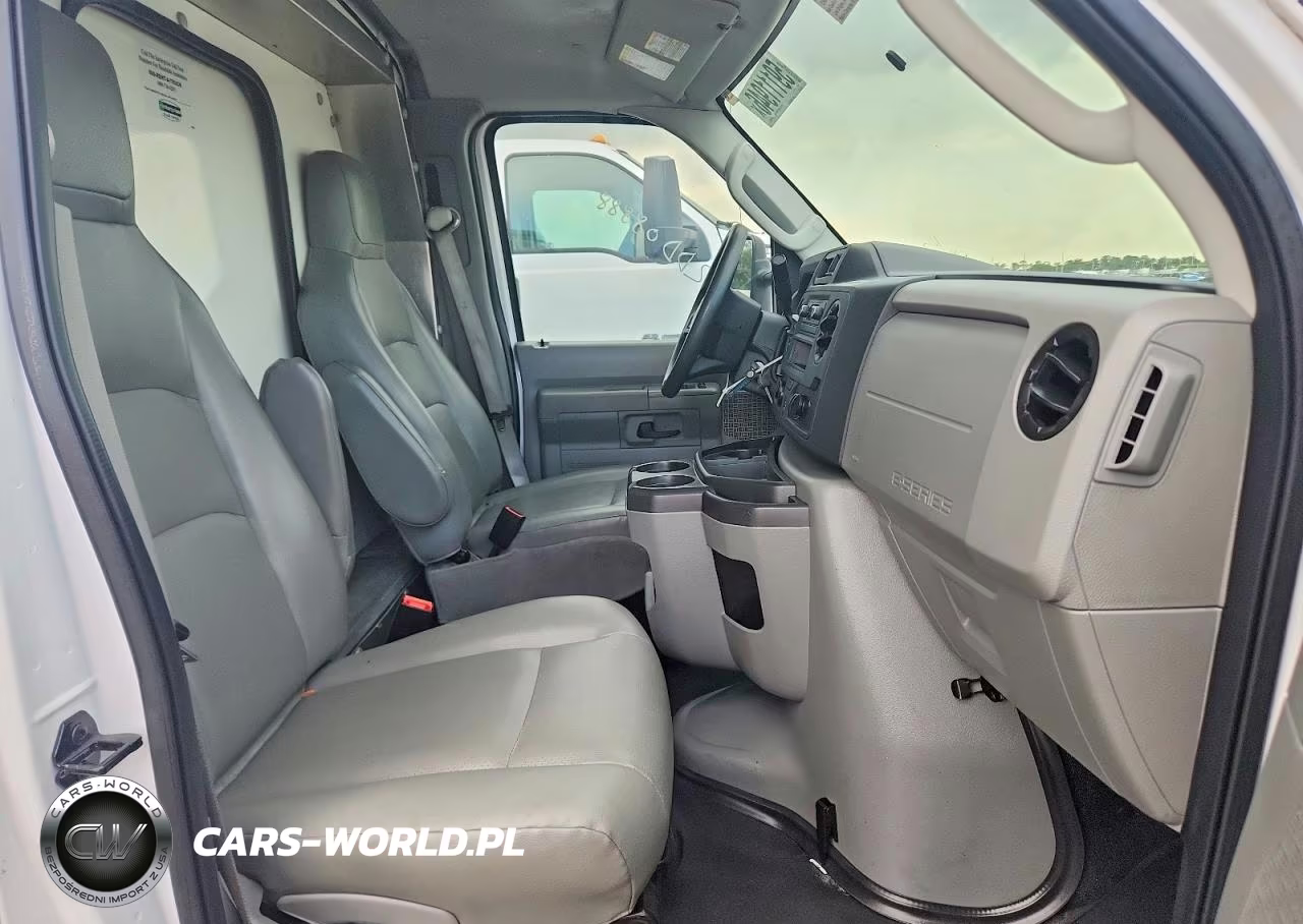 2024 Ford E450 Box Truck VIN:1FDXE4FN5RDD08888 - 11