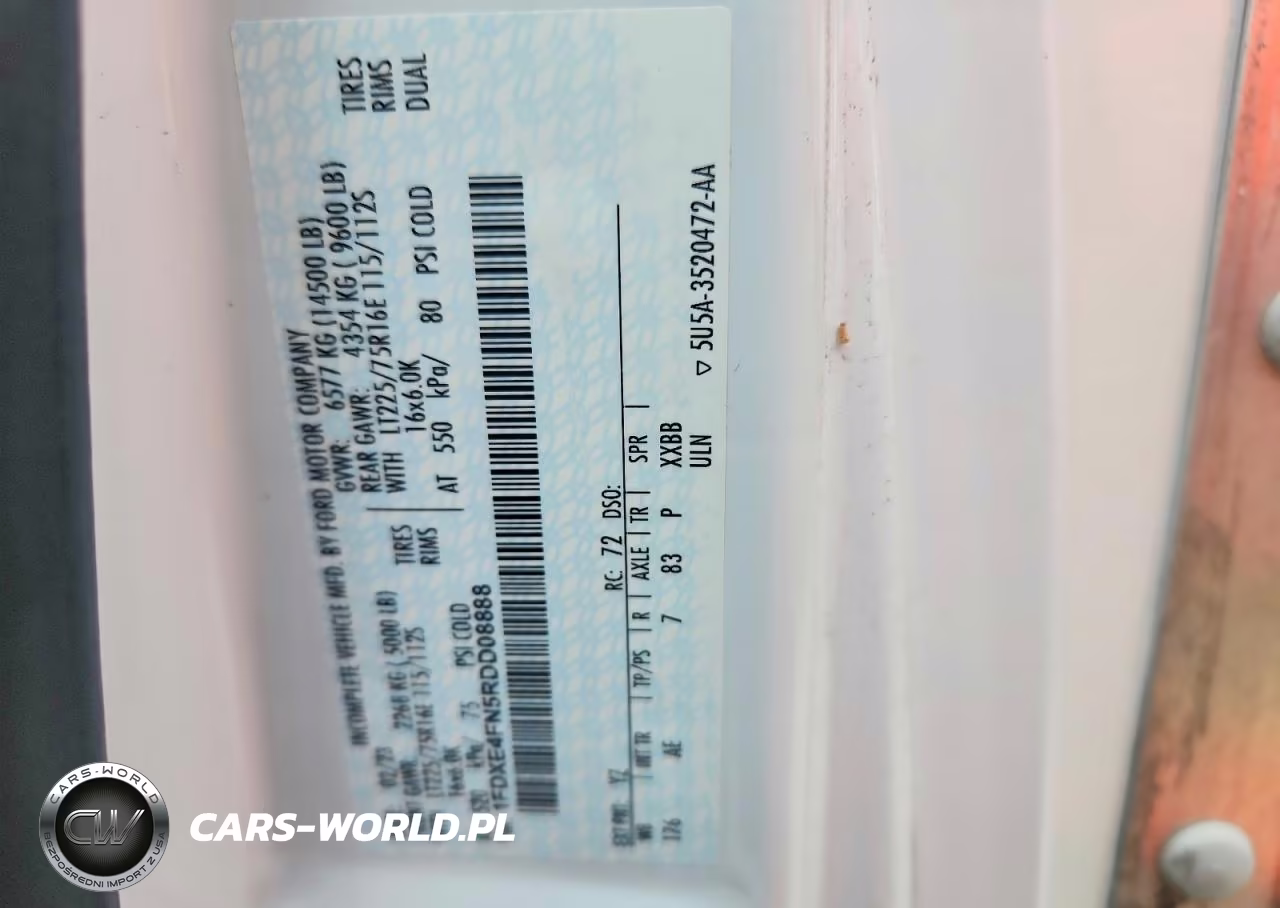 2024 Ford E450 Box Truck VIN:1FDXE4FN5RDD08888 - 13
