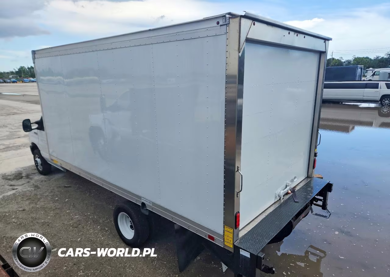2024 Ford E450 Box Truck VIN:1FDXE4FN5RDD08888 - 2
