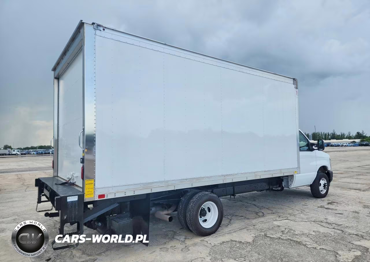 2024 Ford E450 Box Truck VIN:1FDXE4FN5RDD08888 - 3