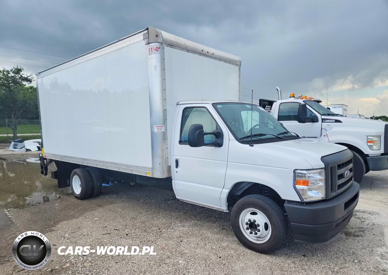 2024 Ford E450 Box Truck VIN:1FDXE4FN5RDD08888 - 4