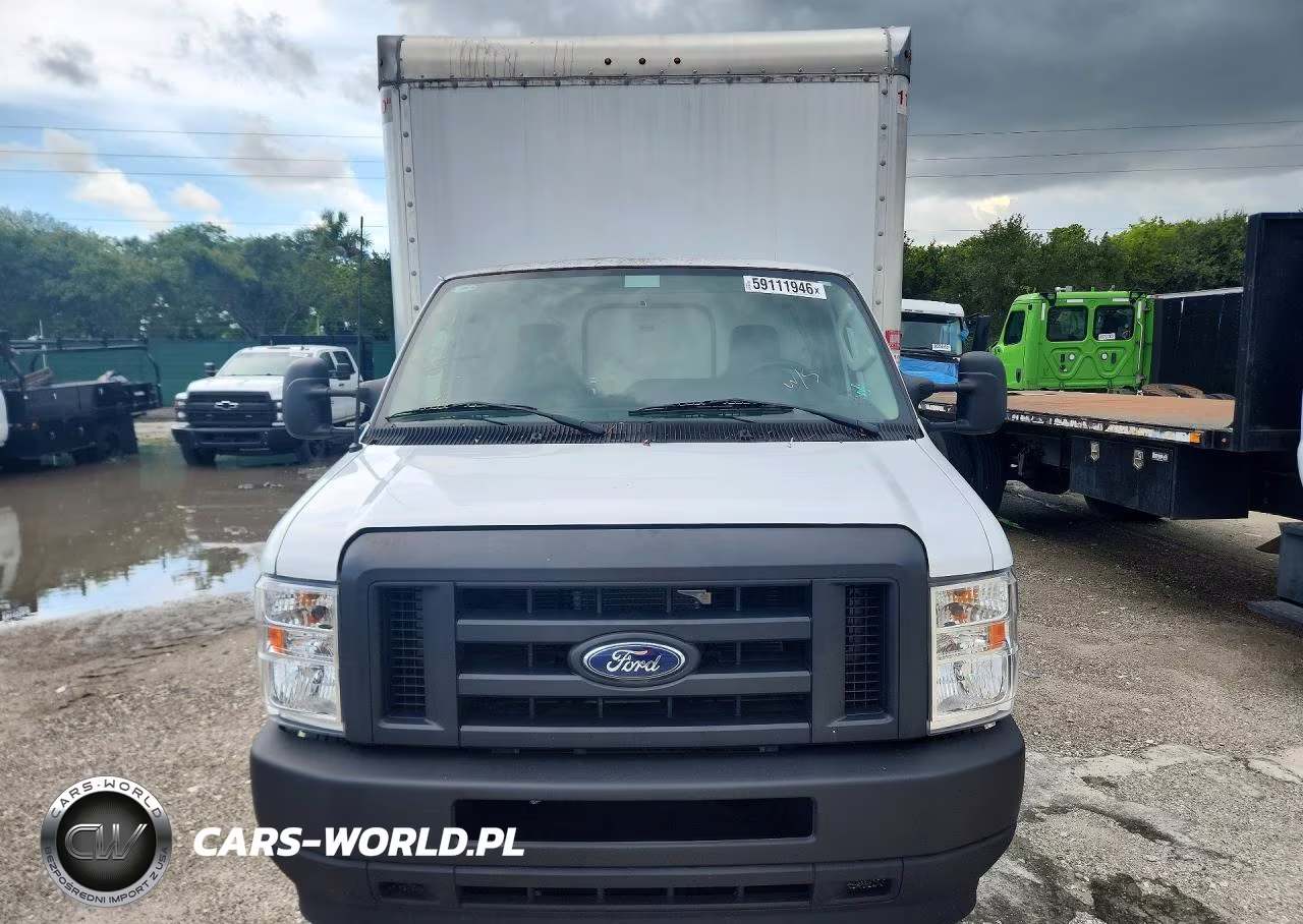 2024 Ford E450 Box Truck VIN:1FDXE4FN5RDD08888 - 5