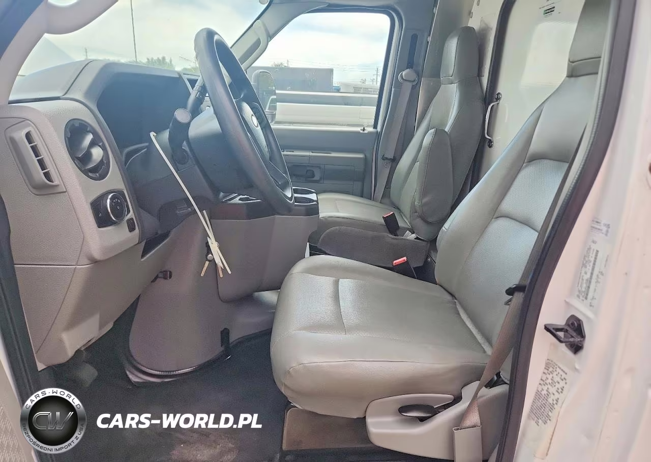 2024 Ford E450 Box Truck VIN:1FDXE4FN5RDD08888 - 7