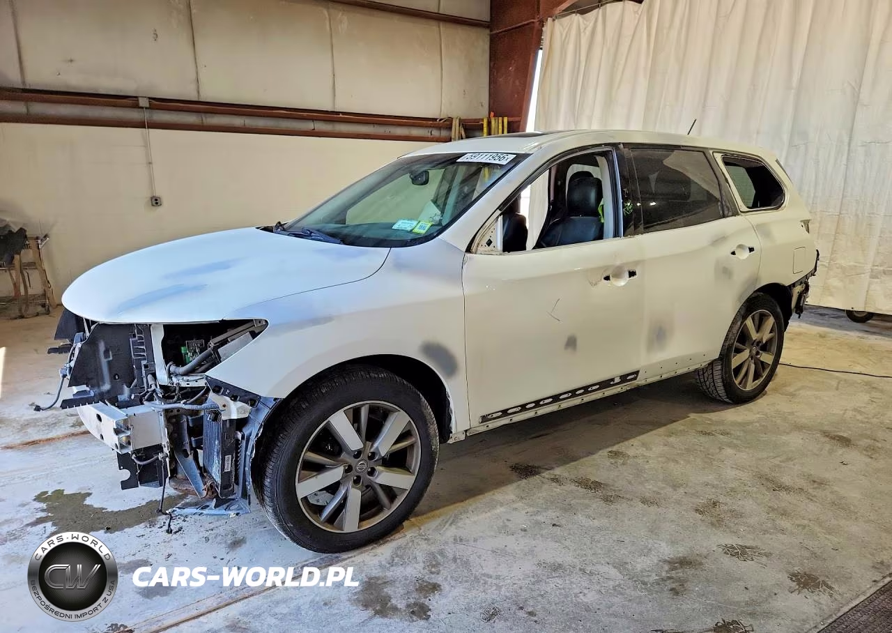 2015 Nissan Pathfinder S – zdjęcie 1 z 14