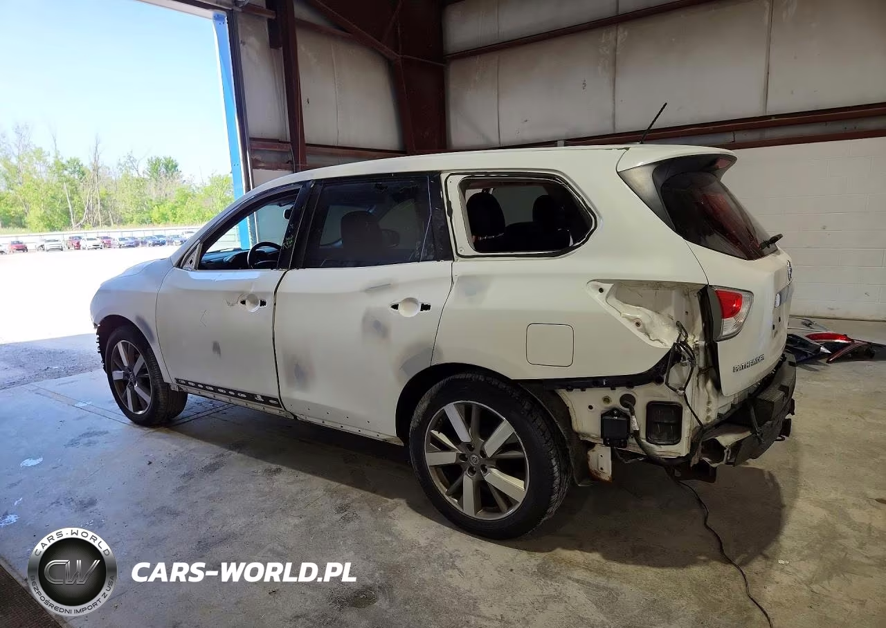 2015 Nissan Pathfinder S VIN:5N1AR2MM3FC618855 - 2