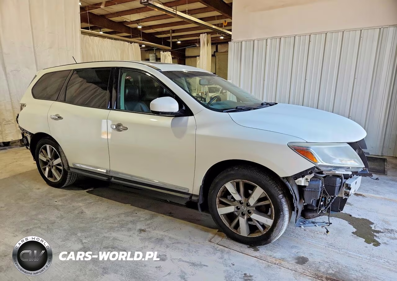 2015 Nissan Pathfinder S VIN:5N1AR2MM3FC618855 - 4