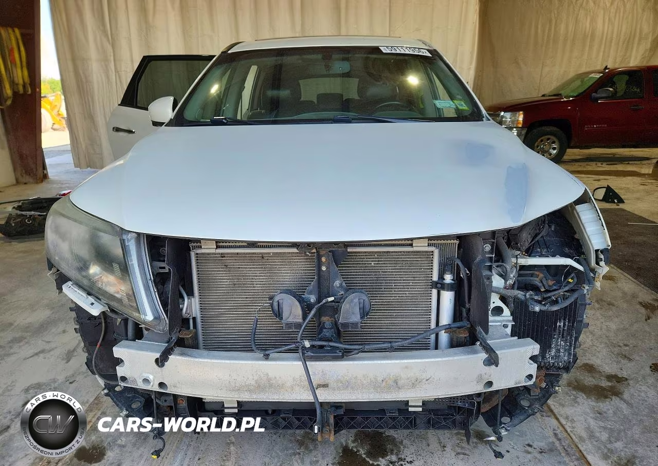 2015 Nissan Pathfinder S VIN:5N1AR2MM3FC618855 - 5