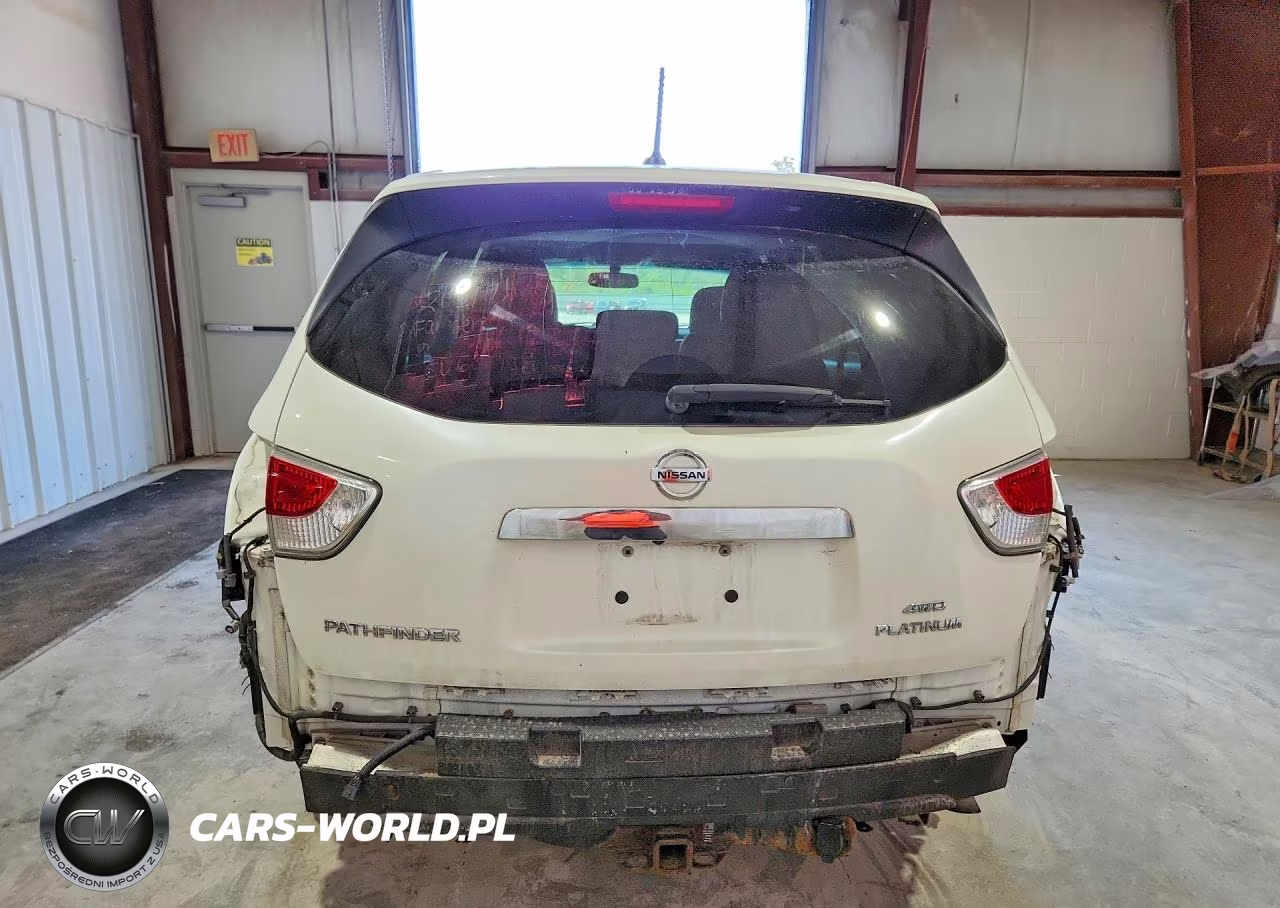 2015 Nissan Pathfinder S VIN:5N1AR2MM3FC618855 - 6