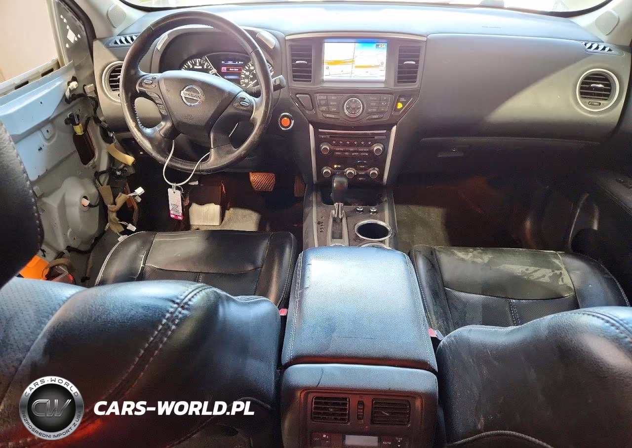 2015 Nissan Pathfinder S VIN:5N1AR2MM3FC618855 - 8