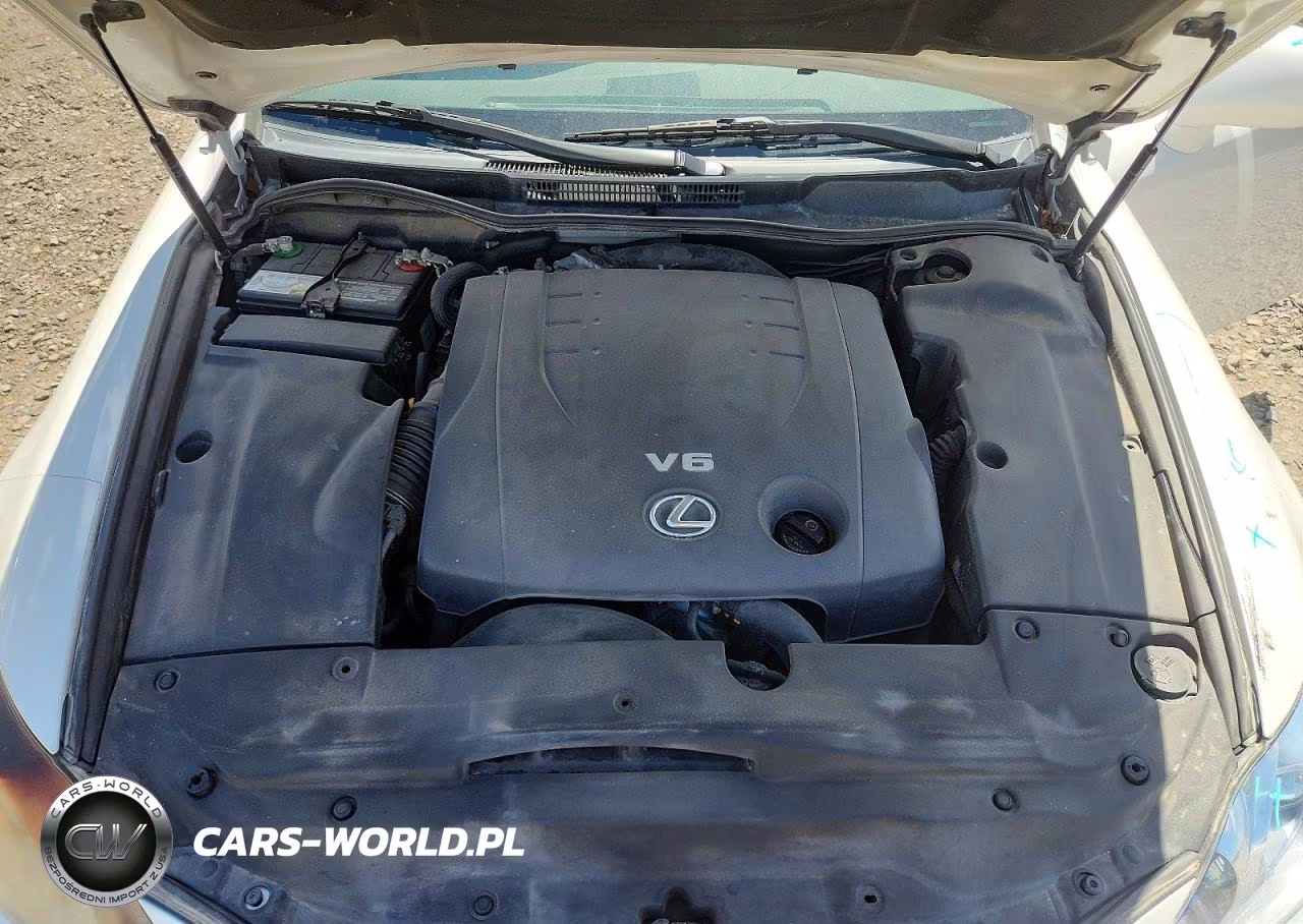 2008 Lexus Is 250 VIN:JTHCK262082020503 - 11