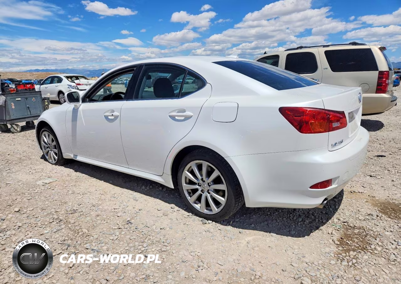 2008 Lexus Is 250 VIN:JTHCK262082020503 - 2