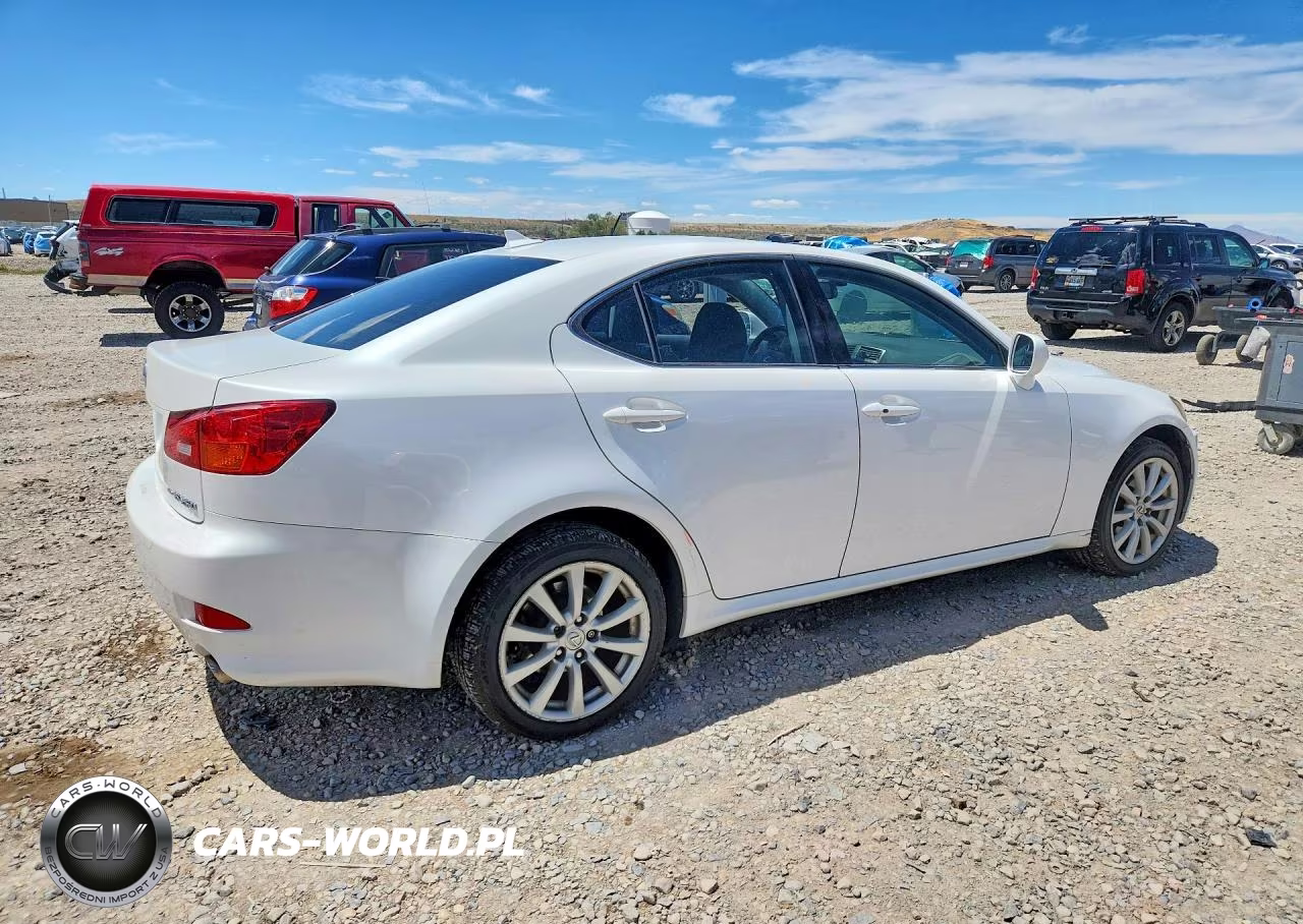 2008 Lexus Is 250 VIN:JTHCK262082020503 - 3