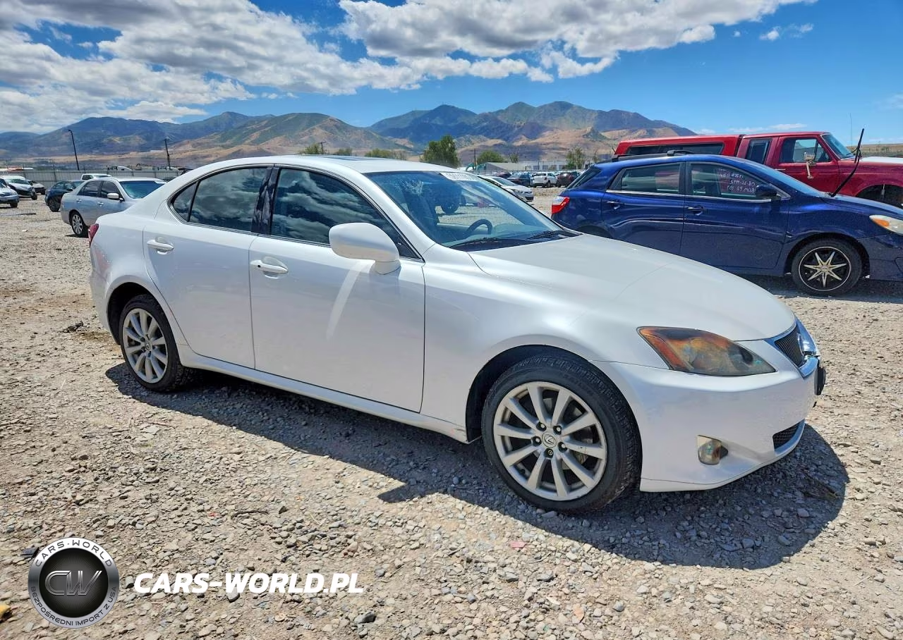 2008 Lexus Is 250 VIN:JTHCK262082020503 - 4