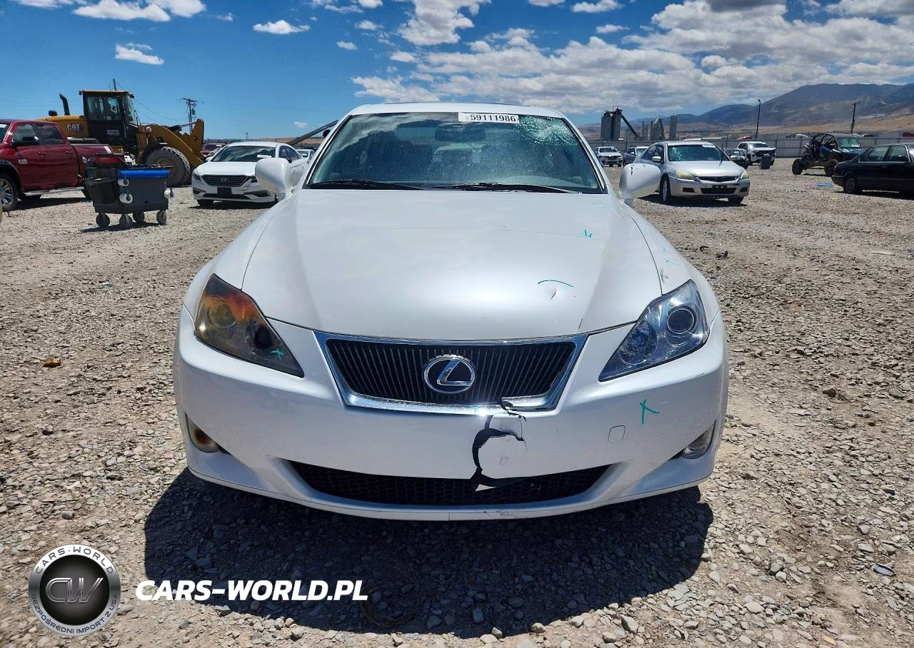 2008 Lexus Is 250 VIN:JTHCK262082020503 - 5