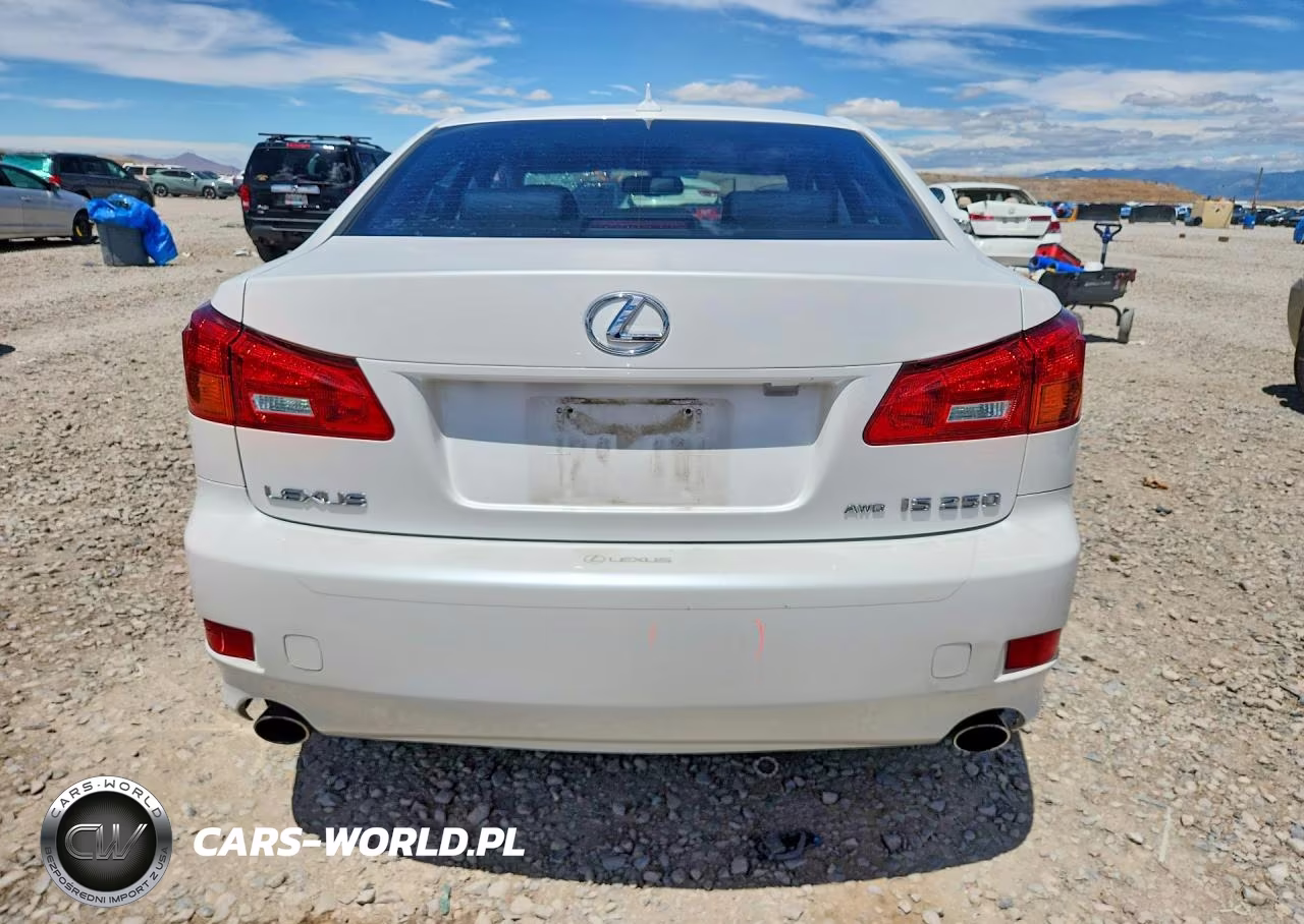 2008 Lexus Is 250 VIN:JTHCK262082020503 - 6