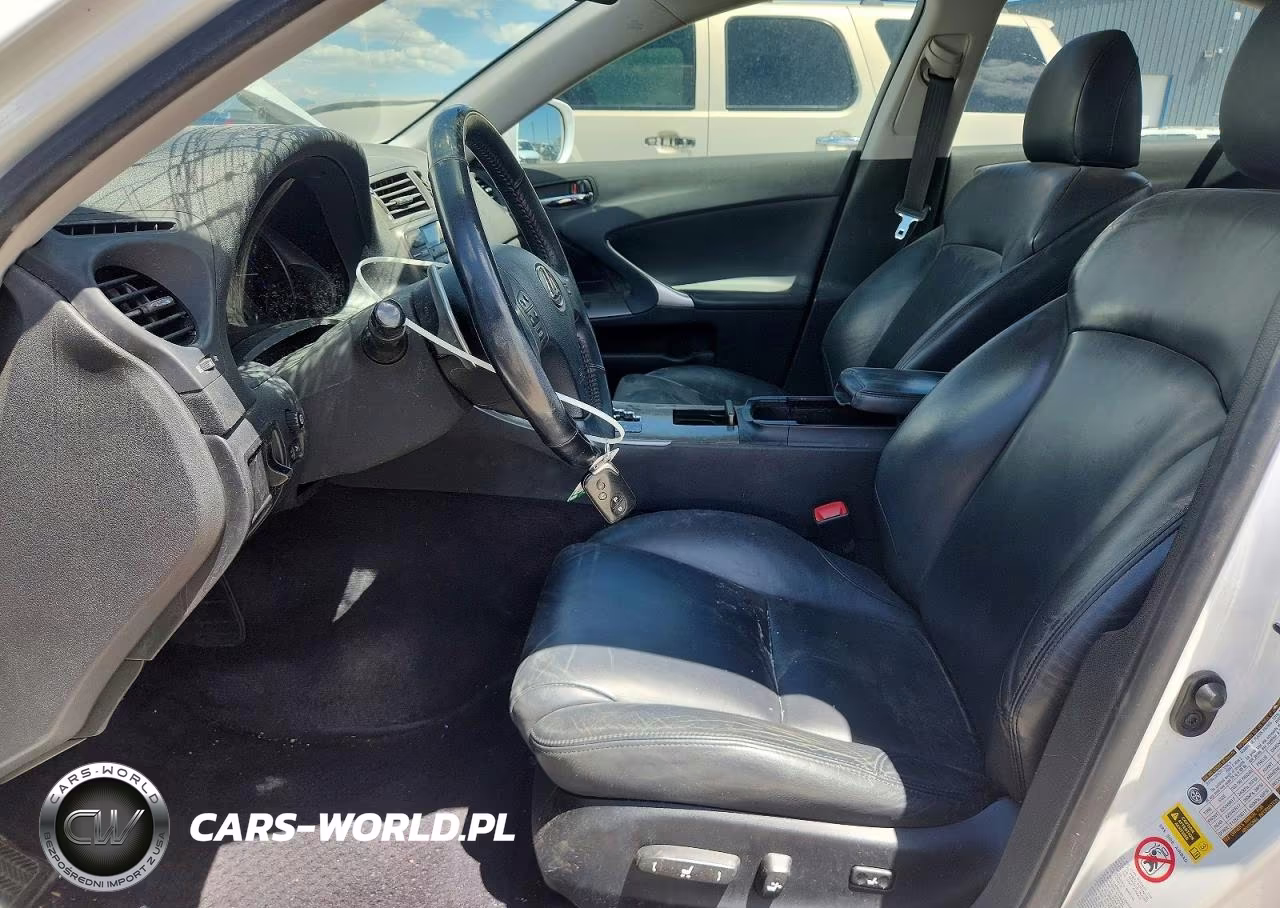 2008 Lexus Is 250 VIN:JTHCK262082020503 - 7