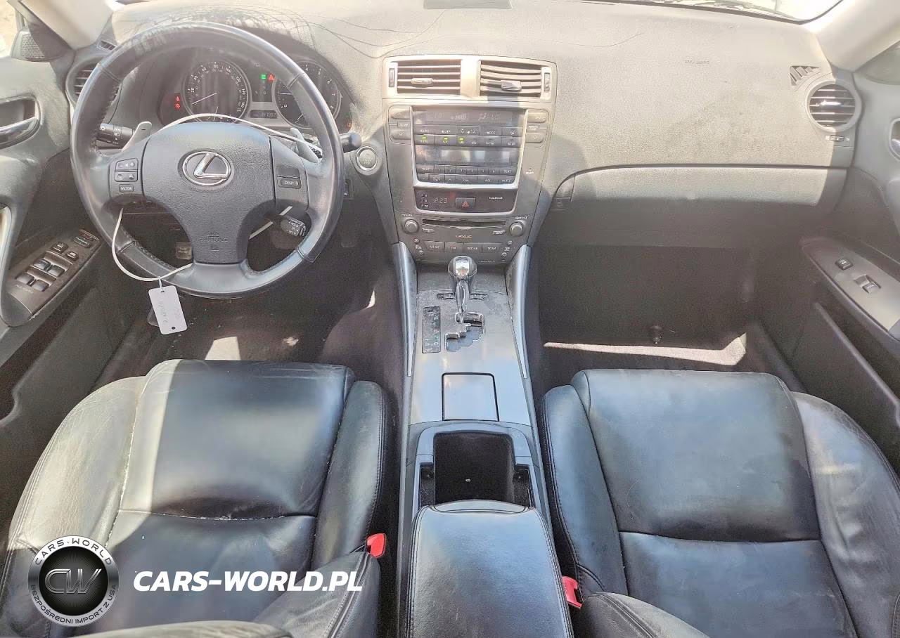 2008 Lexus Is 250 VIN:JTHCK262082020503 - 8