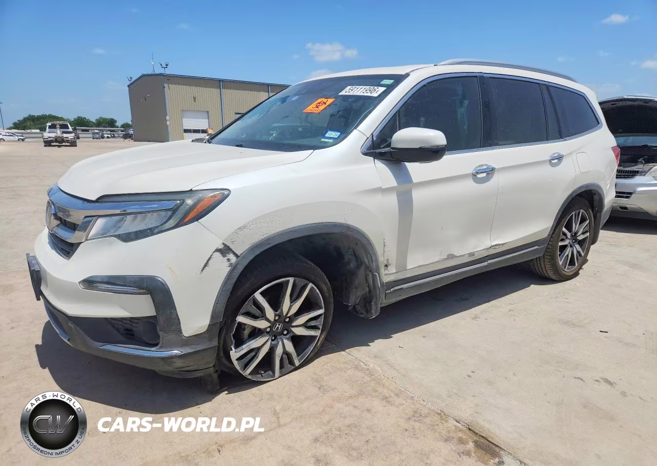 2019 Honda Pilot Elite – zdjęcie 1 z 12