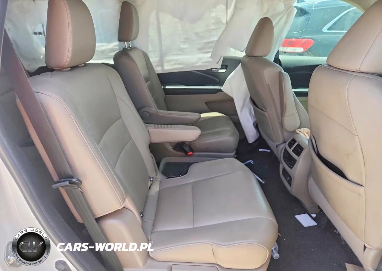 2019 Honda Pilot Elite VIN:5FNYF6H06KB004177 - 10
