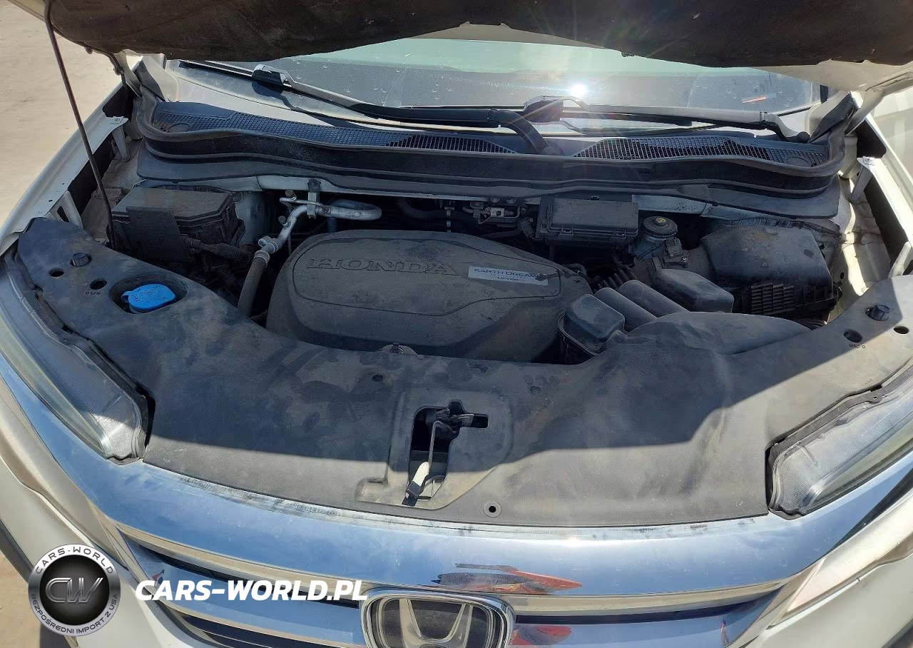 2019 Honda Pilot Elite VIN:5FNYF6H06KB004177 - 11