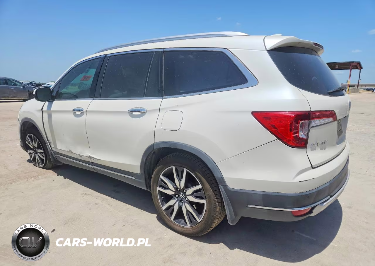 2019 Honda Pilot Elite VIN:5FNYF6H06KB004177 - 2