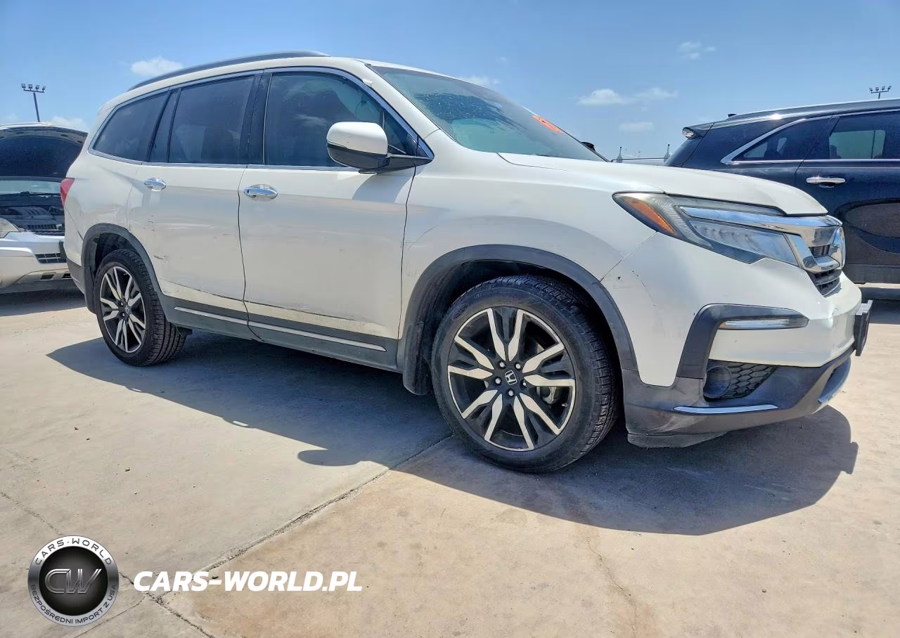 2019 Honda Pilot Elite VIN:5FNYF6H06KB004177 - 4