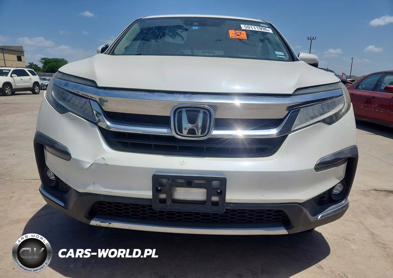 2019 Honda Pilot Elite VIN:5FNYF6H06KB004177 - 5